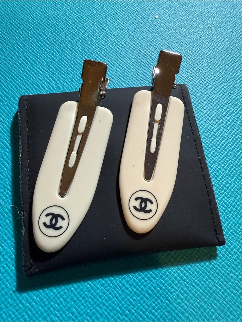Chanel Hair Clips